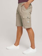 Twill Cargo Shorts - Männer - Chinchilla Twill Cargo Shorts - Männer - Chinchilla - 11 - TOM TAILOR