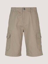 Twill Cargo Shorts - Männer - Chinchilla Twill Cargo Shorts - Männer - Chinchilla - 7 - TOM TAILOR