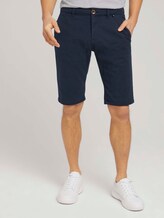 Chino Slim Shorts mit Bio-Baumwolle - Männer - Dark Blue Chino Slim Shorts mit Bio-Baumwolle - Männer - Dark Blue - 1 - TOM TAILOR