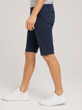 chino slim shorts made with organic cotton - Men - Dark Blue chino slim shorts made with organic cotton - Men - Dark Blue - 11 - TOM TAILOR
