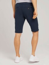 Chino Slim Shorts mit Bio-Baumwolle - Männer - Dark Blue Chino Slim Shorts mit Bio-Baumwolle - Männer - Dark Blue - 2 - TOM TAILOR