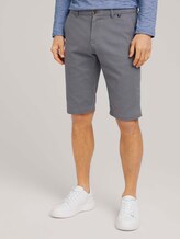 Chino Slim Shorts mit Bio-Baumwolle - Männer - Castlerock Grey Chino Slim Shorts mit Bio-Baumwolle - Männer - Castlerock Grey - 1 - TOM TAILOR