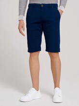 Chino Slim Shorts mit Bio-Baumwolle - Männer - after dark blue Chino Slim Shorts mit Bio-Baumwolle - Männer - after dark blue - 1 - TOM TAILOR