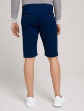 Chino Slim Shorts mit Bio-Baumwolle - Männer - after dark blue Chino Slim Shorts mit Bio-Baumwolle - Männer - after dark blue - 2 - TOM TAILOR