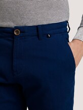 Chino Slim Shorts mit Bio-Baumwolle - Männer - after dark blue Chino Slim Shorts mit Bio-Baumwolle - Männer - after dark blue - 9 - TOM TAILOR