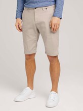 Chino Slim Shorts mit Bio-Baumwolle - Männer - sandy dust beige Chino Slim Shorts mit Bio-Baumwolle - Männer - sandy dust beige - 1 - TOM TAILOR