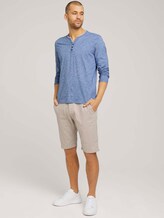 Chino Slim Shorts mit Bio-Baumwolle - Männer - sandy dust beige Chino Slim Shorts mit Bio-Baumwolle - Männer - sandy dust beige - 3 - TOM TAILOR
