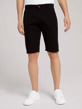 Chino Slim Shorts mit Bio-Baumwolle - Männer - Black Chino Slim Shorts mit Bio-Baumwolle - Männer - Black - 1 - TOM TAILOR