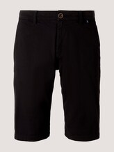 Chino Slim Shorts mit Bio-Baumwolle - Männer - Black Chino Slim Shorts mit Bio-Baumwolle - Männer - Black - 7 - TOM TAILOR