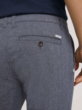 Josh Slim Chino-Shorts - Männer - blue structure Josh Slim Chino-Shorts - Männer - blue structure - 10 - TOM TAILOR