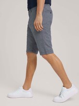 Josh Slim Chino-Shorts - Männer - blue structure Josh Slim Chino-Shorts - Männer - blue structure - 11 - TOM TAILOR