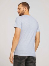 gepunktetes T-Shirt - Männer - Off White gepunktetes T-Shirt - Männer - Off White - 2 - TOM TAILOR