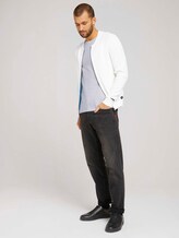 gepunktetes T-Shirt - Männer - Off White gepunktetes T-Shirt - Männer - Off White - 3 - TOM TAILOR