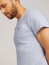 gepunktetes T-Shirt - Männer - Off White gepunktetes T-Shirt - Männer - Off White - 9 - TOM TAILOR