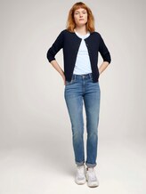 cardigan structured mit Bio-Baumwolle - Frauen - Sky Captain Blue cardigan structured mit Bio-Baumwolle - Frauen - Sky Captain Blue - 3 - TOM TAILOR