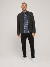 kariertes Hemd - Männer - navy space yarn check kariertes Hemd - Männer - navy space yarn check - 3 - TOM TAILOR