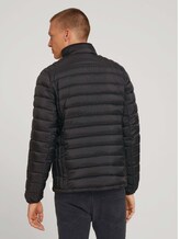gesteppte Lightweight Jacke mit recyceltem Polyester - Männer - Black gesteppte Lightweight Jacke mit recyceltem Polyester - Männer - Black - 2 - TOM TAILOR