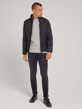 gesteppte Lightweight Jacke mit recyceltem Polyester - Männer - Black gesteppte Lightweight Jacke mit recyceltem Polyester - Männer - Black - 3 - TOM TAILOR