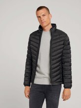 gesteppte Lightweight Jacke mit recyceltem Polyester - Männer - Black gesteppte Lightweight Jacke mit recyceltem Polyester - Männer - Black - 5 - TOM TAILOR