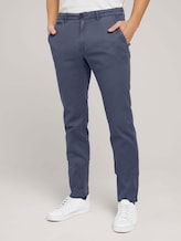 Regular Chino Hose mit Bio-Baumwolle - Männer - Vintage Indigo Blue Regular Chino Hose mit Bio-Baumwolle - Männer - Vintage Indigo Blue - 1 - TOM TAILOR