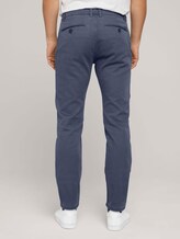 Regular Chino Hose mit Bio-Baumwolle - Männer - Vintage Indigo Blue Regular Chino Hose mit Bio-Baumwolle - Männer - Vintage Indigo Blue - 2 - TOM TAILOR