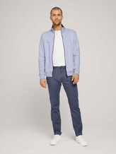 Regular Chino Hose mit Bio-Baumwolle - Männer - Vintage Indigo Blue Regular Chino Hose mit Bio-Baumwolle - Männer - Vintage Indigo Blue - 3 - TOM TAILOR