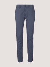 Regular Chino Hose mit Bio-Baumwolle - Männer - Vintage Indigo Blue Regular Chino Hose mit Bio-Baumwolle - Männer - Vintage Indigo Blue - 7 - TOM TAILOR