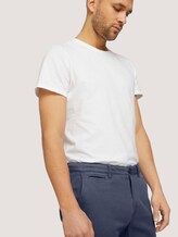 Regular Chino Hose mit Bio-Baumwolle - Männer - Vintage Indigo Blue Regular Chino Hose mit Bio-Baumwolle - Männer - Vintage Indigo Blue - 9 - TOM TAILOR