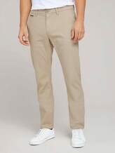 Regular Chino Hose mit Bio-Baumwolle - Männer - sandy dust beige Regular Chino Hose mit Bio-Baumwolle - Männer - sandy dust beige - 1 - TOM TAILOR