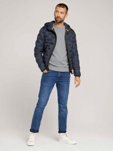 Hybrid Jacke - Männer - Sky Captain Blue Hybrid Jacke - Männer - Sky Captain Blue - 3 - TOM TAILOR