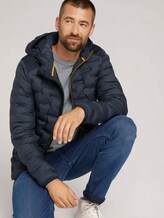 Hybrid Jacke - Männer - Sky Captain Blue Hybrid Jacke - Männer - Sky Captain Blue - 5 - TOM TAILOR