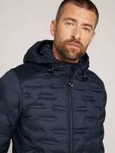 Hybrid Jacke - Männer - Sky Captain Blue Hybrid Jacke - Männer - Sky Captain Blue - 9 - TOM TAILOR