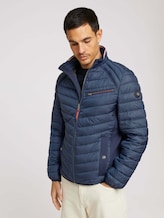 Gewatteerde hybridejas - Mannen - Sky Captain Blue Gewatteerde hybridejas - Mannen - Sky Captain Blue - 1 - TOM TAILOR