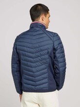 Gewatteerde hybridejas - Mannen - Sky Captain Blue Gewatteerde hybridejas - Mannen - Sky Captain Blue - 2 - TOM TAILOR