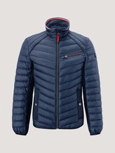 Gewatteerde hybridejas - Mannen - Sky Captain Blue Gewatteerde hybridejas - Mannen - Sky Captain Blue - 7 - TOM TAILOR