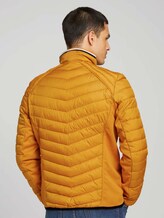 gesteppte Hybridjacke - Männer - Flame Brown gesteppte Hybridjacke - Männer - Flame Brown - 2 - TOM TAILOR