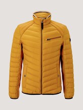 gesteppte Hybridjacke - Männer - Flame Brown gesteppte Hybridjacke - Männer - Flame Brown - 7 - TOM TAILOR