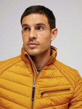 gesteppte Hybridjacke - Männer - Flame Brown gesteppte Hybridjacke - Männer - Flame Brown - 9 - TOM TAILOR