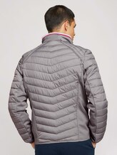 gesteppte Hybridjacke - Männer - Frost Ash gesteppte Hybridjacke - Männer - Frost Ash - 2 - TOM TAILOR