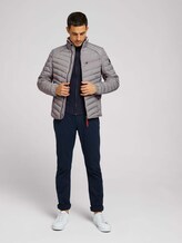 gesteppte Hybridjacke - Männer - Frost Ash gesteppte Hybridjacke - Männer - Frost Ash - 3 - TOM TAILOR