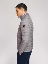 gesteppte Hybridjacke - Männer - Frost Ash gesteppte Hybridjacke - Männer - Frost Ash - 5 - TOM TAILOR