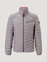 gesteppte Hybridjacke - Männer - Frost Ash gesteppte Hybridjacke - Männer - Frost Ash - 7 - TOM TAILOR