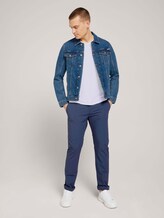 Travis Slim Chino Hose - Männer - Vintage Indigo Blue Travis Slim Chino Hose - Männer - Vintage Indigo Blue - 3 - TOM TAILOR