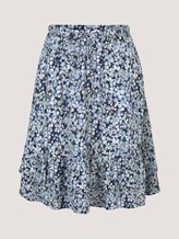 Blumen Rock mit Volants - Frauen - navy floral design Blumen Rock mit Volants - Frauen - navy floral design - 7 - TOM TAILOR