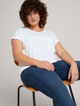 Loose Fit T-Shirt im Doppelpack - Frauen - Real Navy Blue Loose Fit T-Shirt im Doppelpack - Frauen - Real Navy Blue - 5 - My True Me