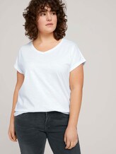 Loose Fit T-Shirt mit Bio-Baumwolle - Frauen - Black Loose Fit T-Shirt mit Bio-Baumwolle - Frauen - Black - 5 - My True Me