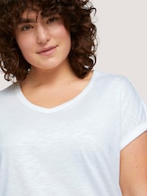 Loose Fit T-Shirt mit Bio-Baumwolle - Frauen - Black Loose Fit T-Shirt mit Bio-Baumwolle - Frauen - Black - 9 - My True Me