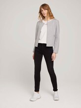 T-Shirt mit Bio-Baumwolle - Frauen - Whisper White T-Shirt mit Bio-Baumwolle - Frauen - Whisper White - 3 - TOM TAILOR