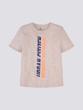 T-Shirt mit Print - Jungen - kids offwhite melange T-Shirt mit Print - Jungen - kids offwhite melange - 7 - Tom Tailor E-Shop Kollektion