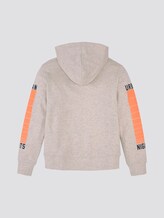 Hoodie mit Print - Jungen - kids offwhite melange Hoodie mit Print - Jungen - kids offwhite melange - 8 - Tom Tailor E-Shop Kollektion